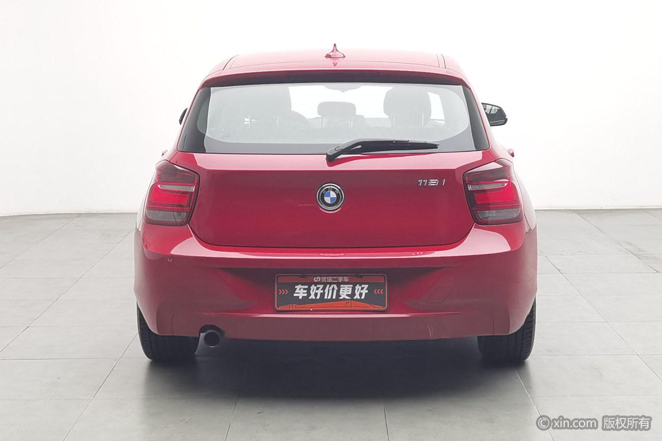 BMW 1 Series 1 2012 118i Lead