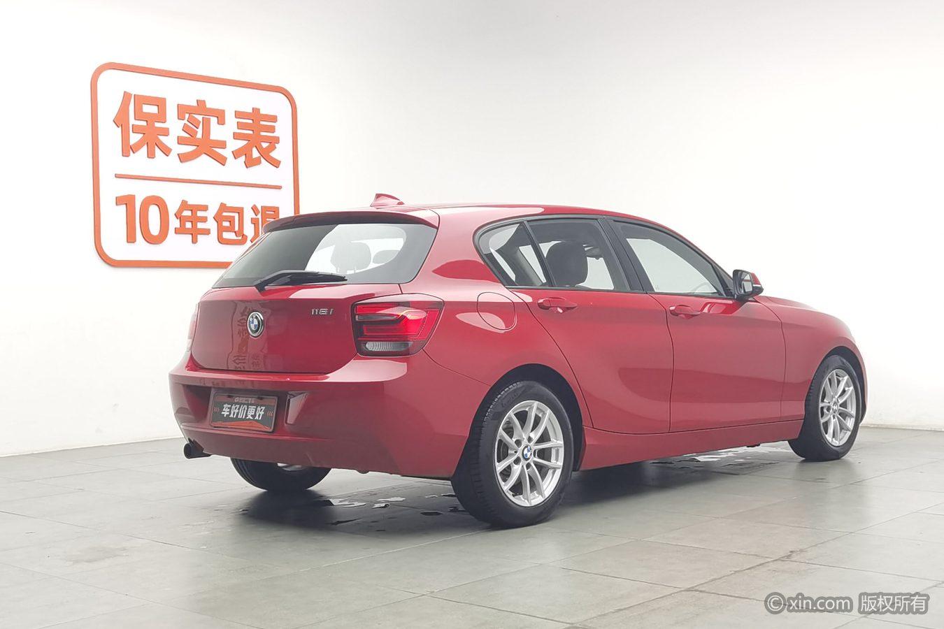 BMW 1 Series 1 2012 118i Lead