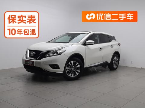 Nissan Murano 2021 — пригон из Китая
