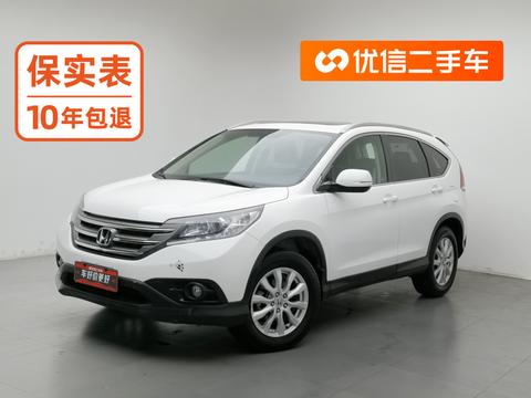 Honda CR-V 2012 — пригон из Китая