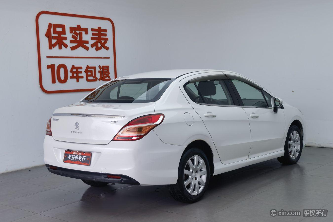 Peugeot 308 2014 1.6L MT