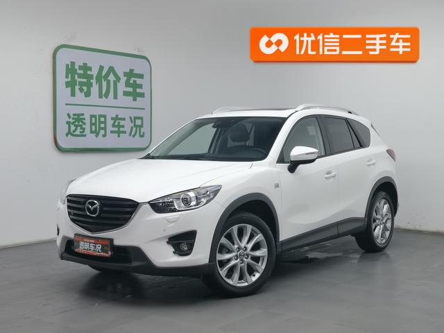 Mazda CX-5 2015 года выпуска