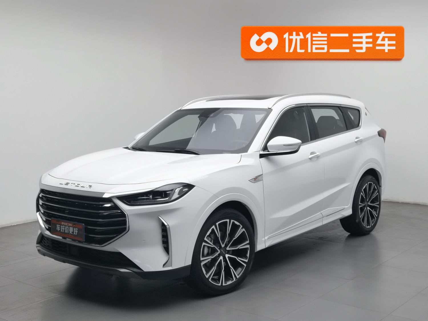 JETOUR X70 PLUS 2021 1.6T DCT Pro 5 мест