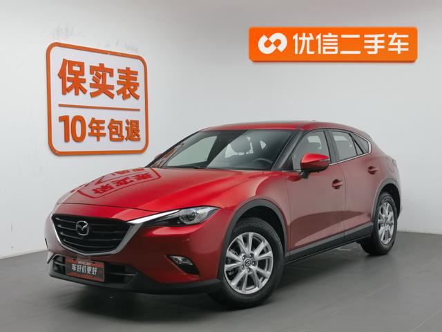 Mazda CX-4 2018 года выпуска