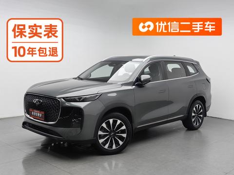 Chery 8 PLUS 2025 290TGDI DCT Comfort