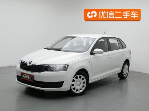 Skoda Rapid Spaceback 2016 1.6L AT