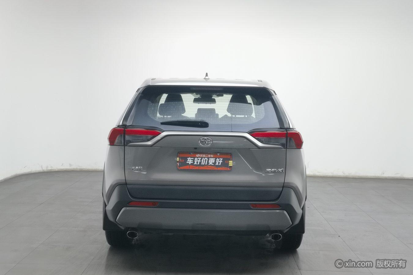 Toyota RAV4 2020 2.0L CVT Plus