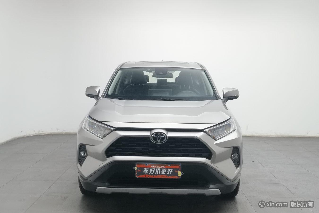 Toyota RAV4 2020 2.0L CVT Plus