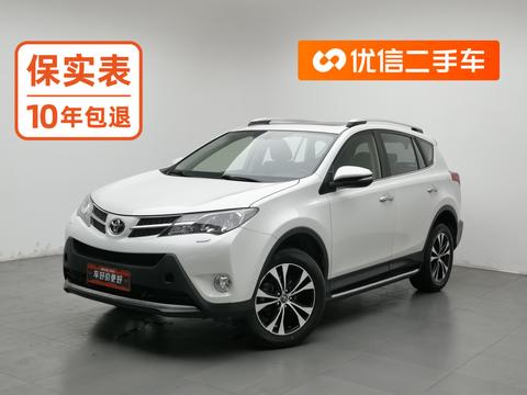 Toyota RAV4 2015 2.5L AT Luxury