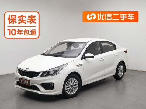 Kia K2 2017 1.4L MT GLS