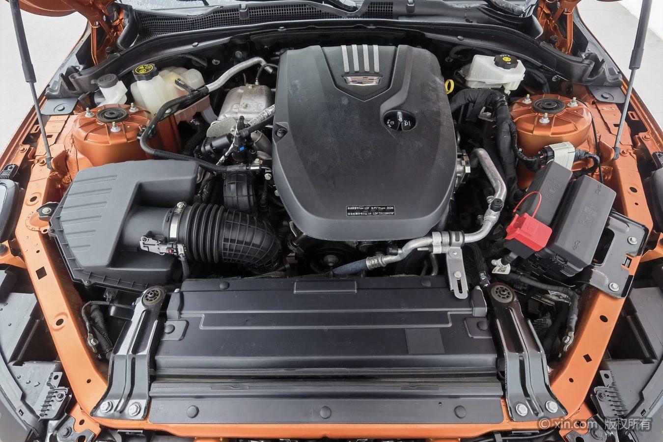 Cadillac CT4 2023 25T Luxury