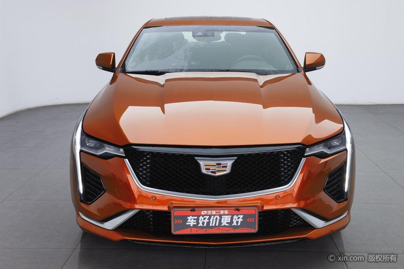 Cadillac CT4 2023 25T Luxury