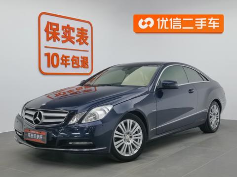 Mercedes-Benz E-Class (Import) 2010 E 260 CGI Coupe