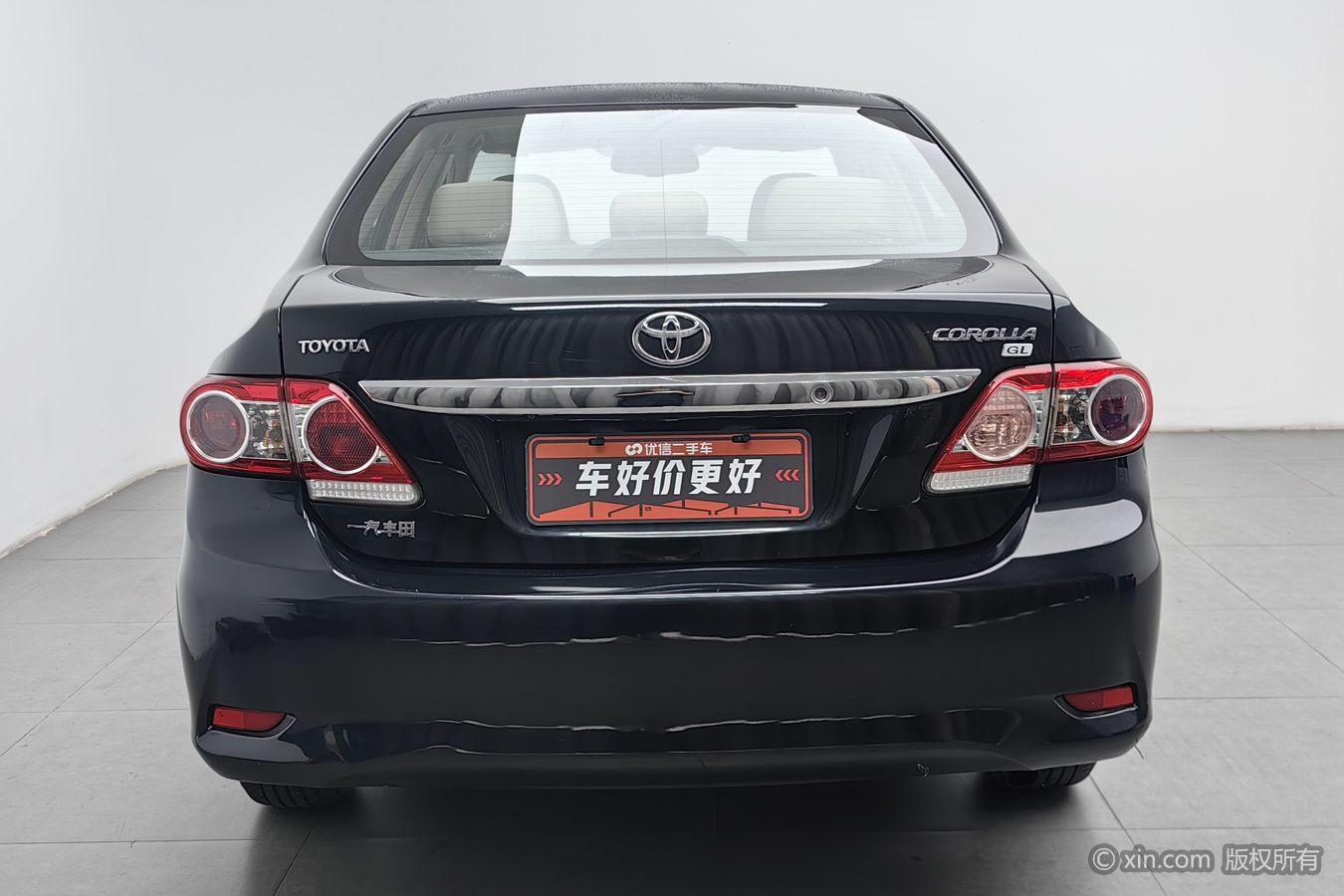 Toyota Corolla 2011 1.6L AT GL