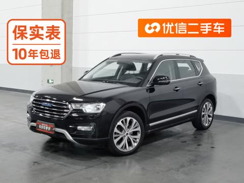 Haval H7 2016 — пригон из Китая