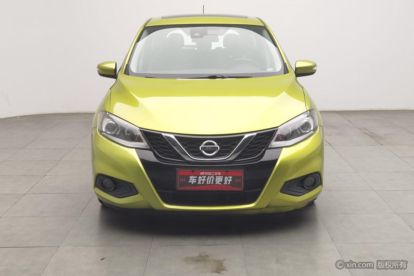 Nissan Tiida 2016 1.6L CVT