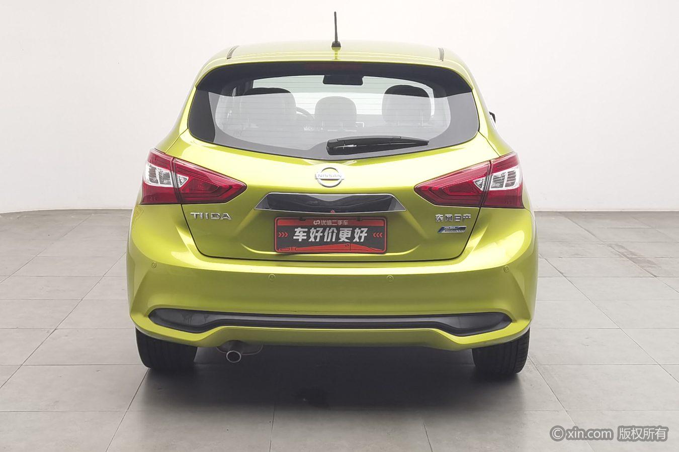 Nissan Tiida 2016 1.6L CVT