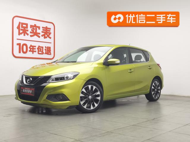 Nissan TIIDA 2016 1.6 L CVT
