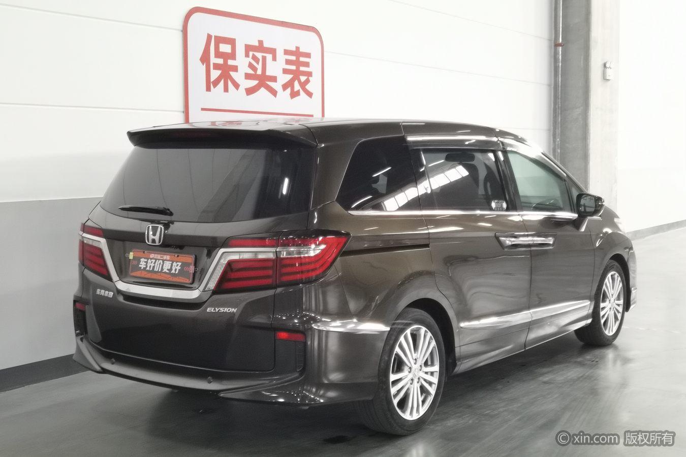 Honda Elysion 2016 2.4L