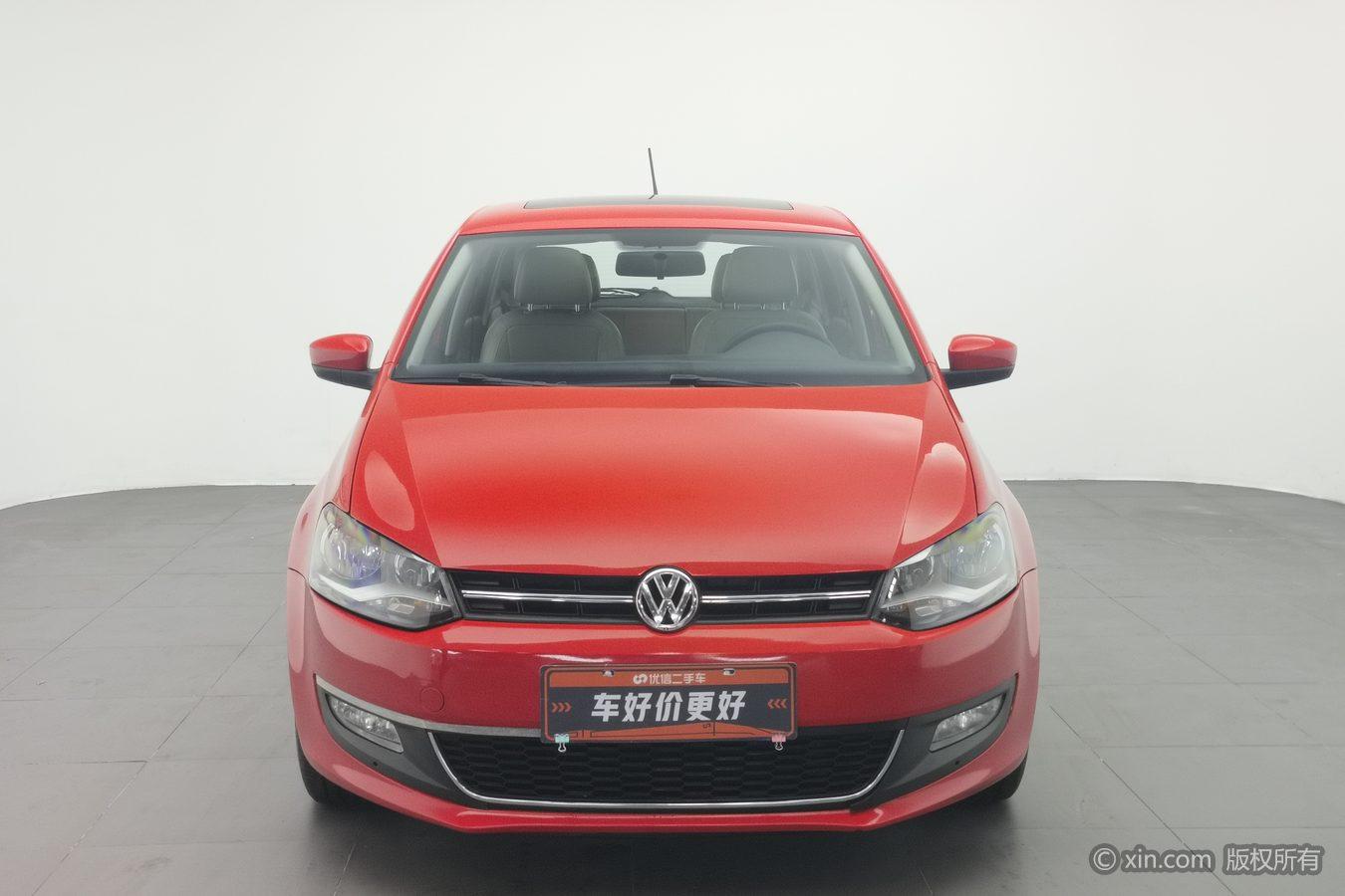 Volkswagen Polo 2013 1.6L AT Luxury