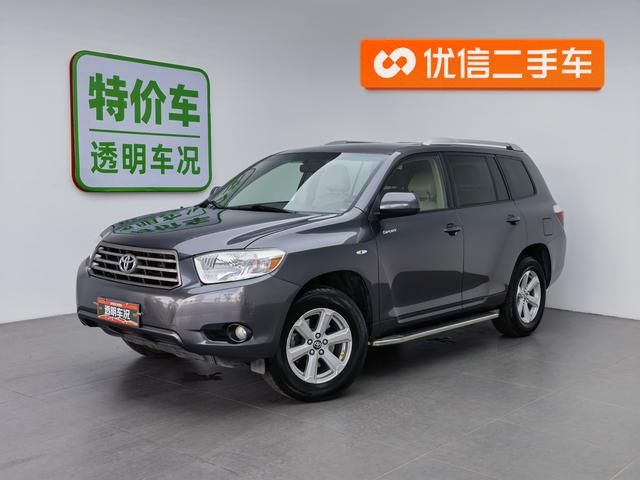 Toyota Kluger 2009 года выпуска