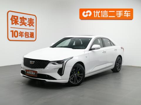 Cadillac CT4 2021 28T Luxury