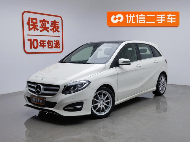 Mercedes-Benz B-klasse 2015 года выпуска