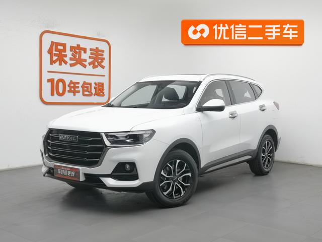 Haval H6 2021 года выпуска