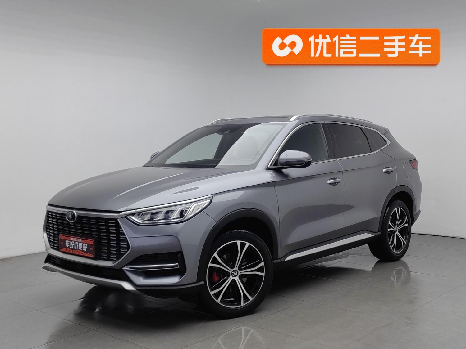 BYD Song Plus PLUS 2020 1.5T AT Luxury