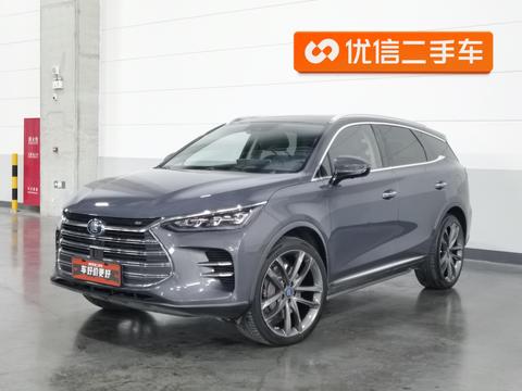 BYD Tang DM