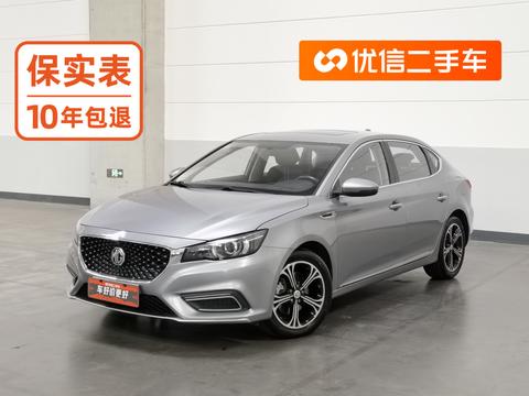 MG 6 PHEV 2018 — пригон из Китая