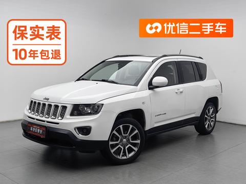 Jeep Compass (Import) 2014 — пригон из Китая