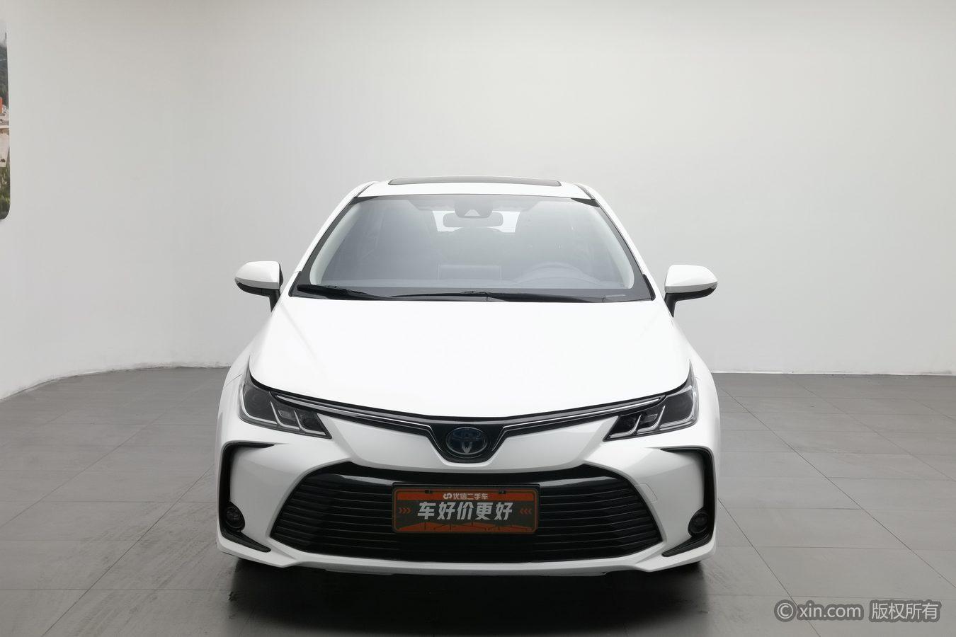 Toyota Corolla 2021 1.8L E-CVT Elite