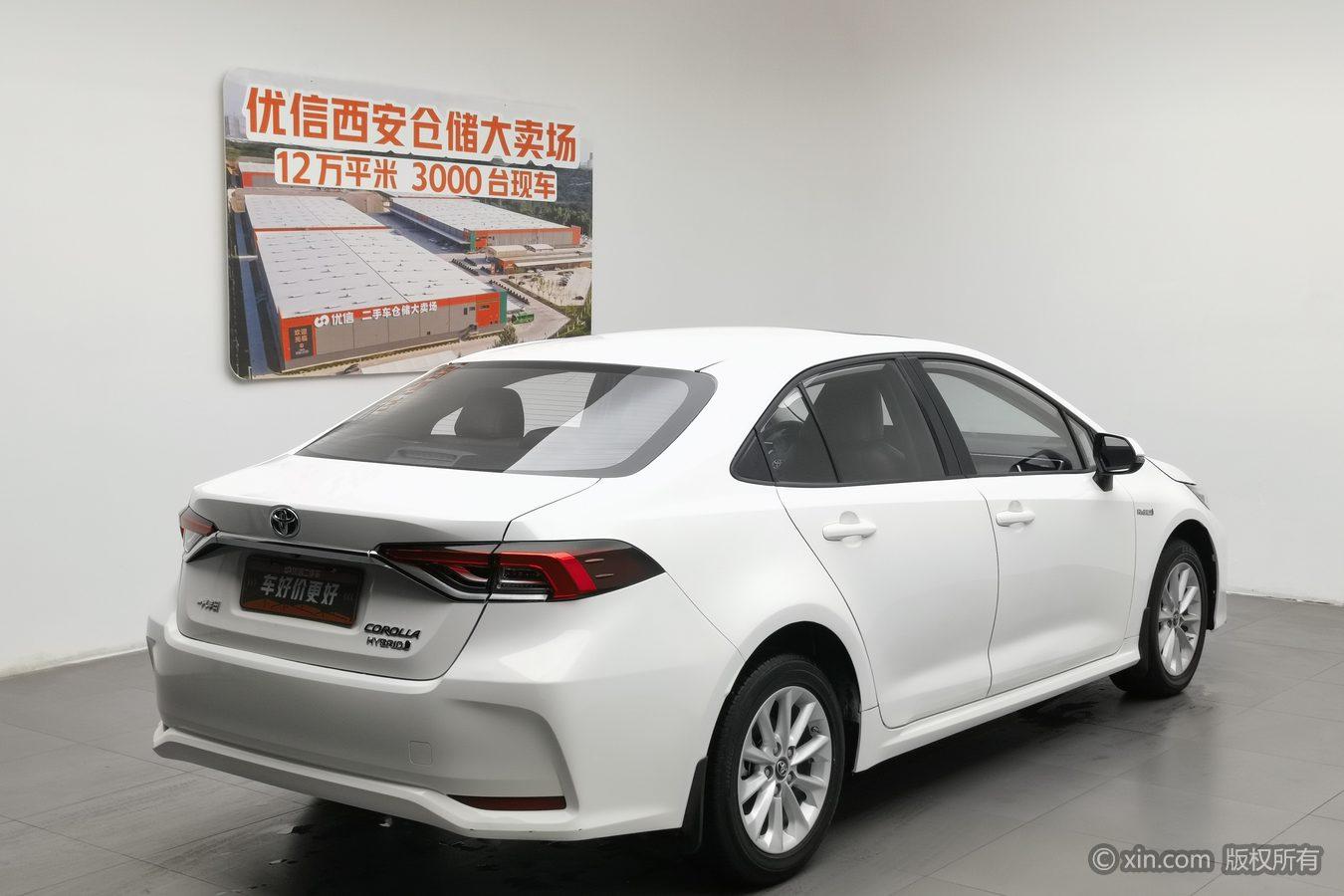 Toyota Corolla 2021 1.8L E-CVT Elite