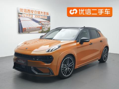 Lynk & Co 02 Hatchback — 左前