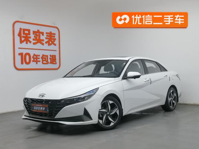 Hyundai Elantra N 2022 года выпуска