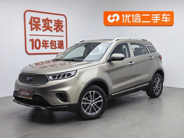 Ford Territory 2019 года выпуска