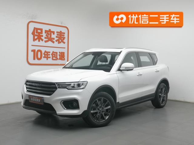 Haval H7 2021 года выпуска