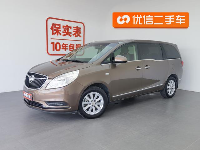 Buick GL8 2018 года выпуска