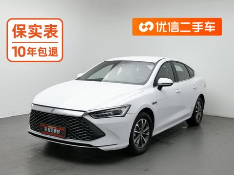 BYD Qin PLUS DM-i 2024 — пригон из Китая