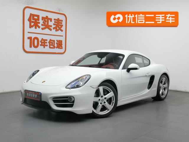 Porsche Cayman 2013 года выпуска