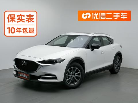Mazda CX-4 2020 — пригон из Китая
