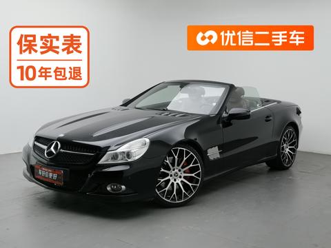 Mercedes-Benz SL-Class 2011 — пригон из Китая