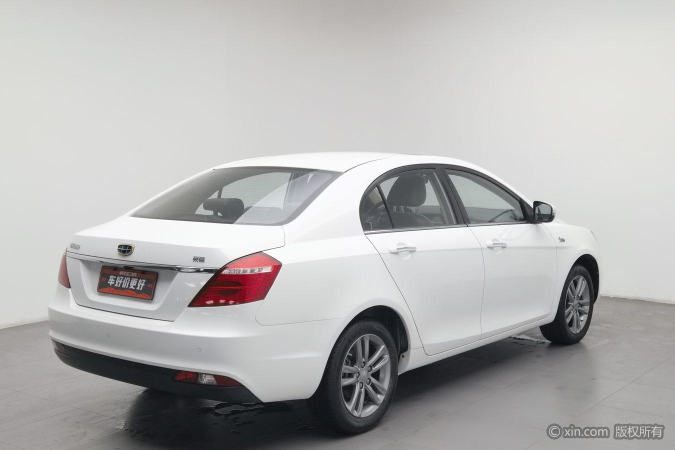 Geely Emgrand 2017 1.5L MT