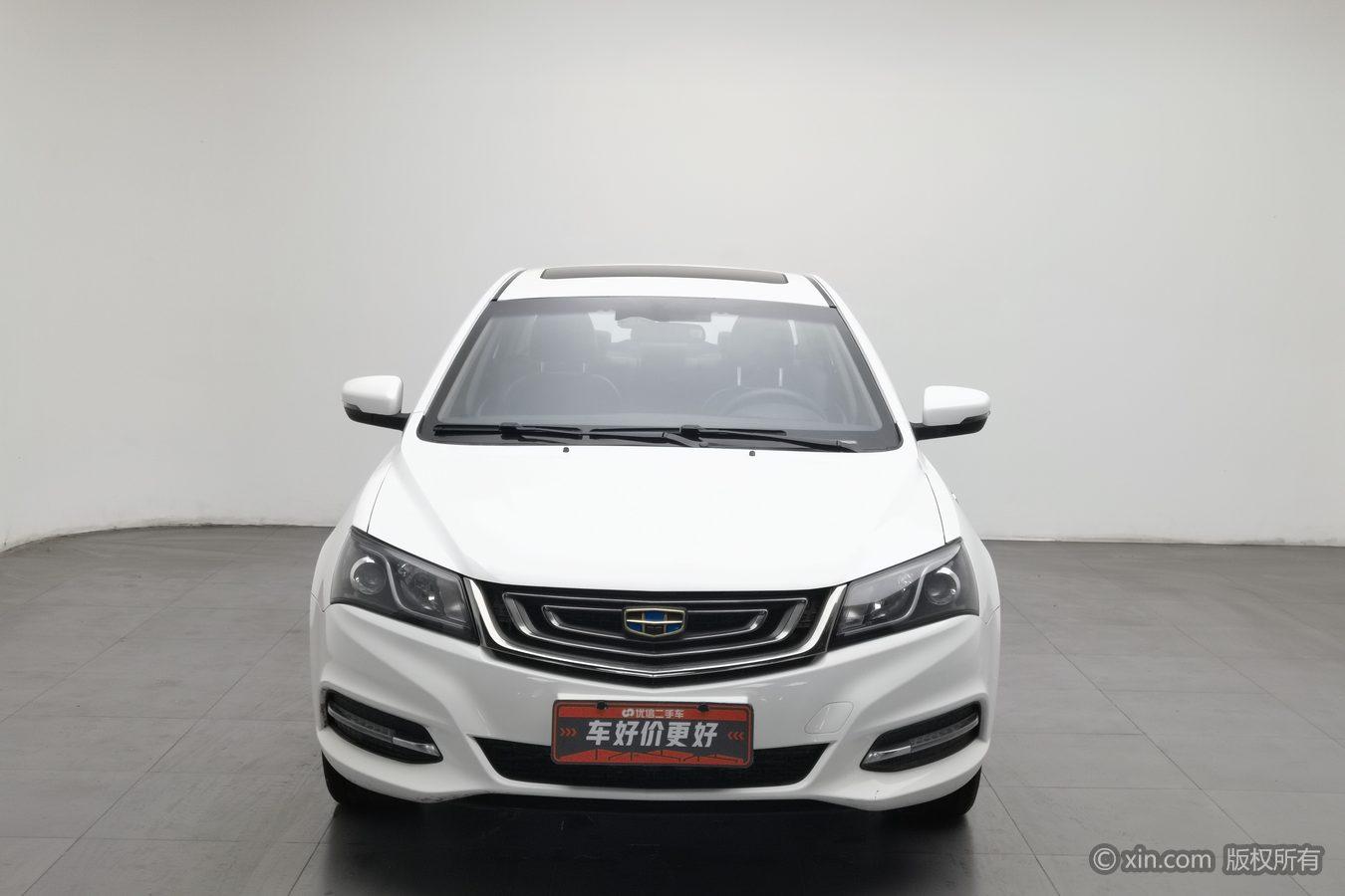Geely Emgrand 2017 1.5L MT