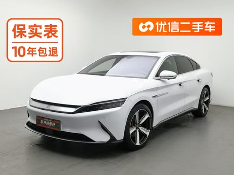 BYD Han EV 2020 — пригон из Китая