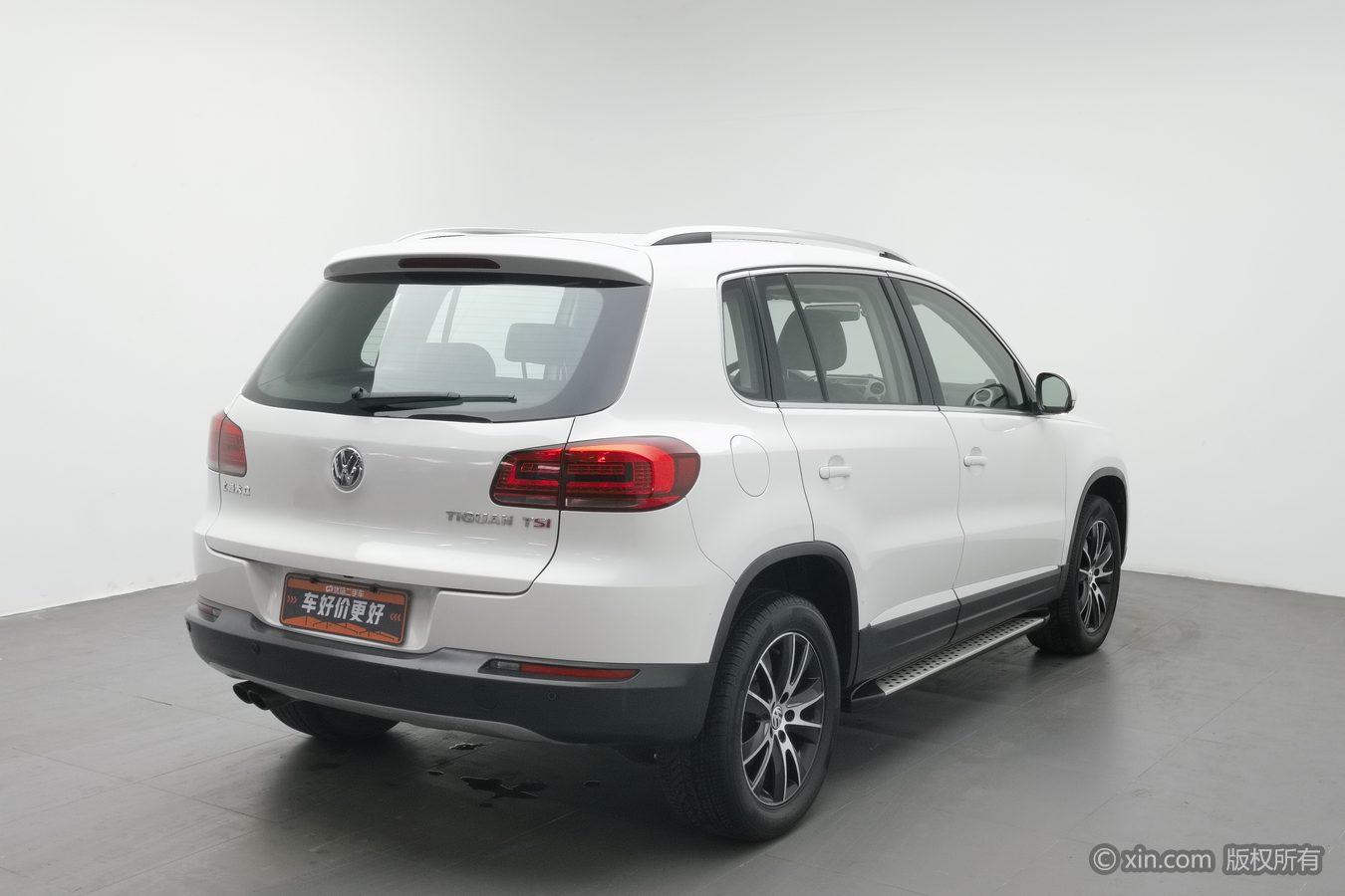 Volkswagen Tiguan 2013 1.8TSI AT Luxury