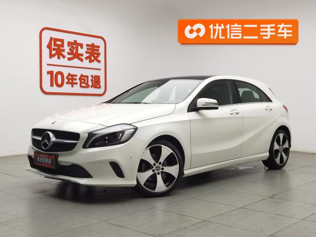 Mercedes-Benz A-Class 2018 A 200