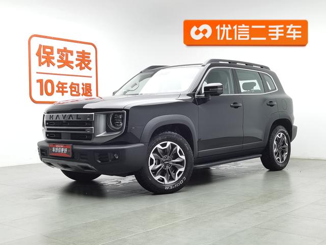 Haval Big Dog 2024 года выпуска
