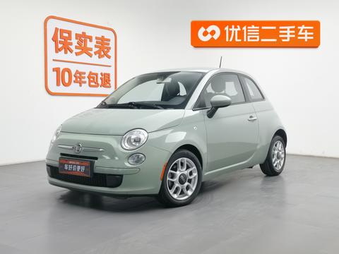 Fiat 500 2011 1.4L fashion Version